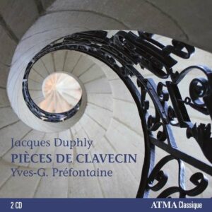 Duphly, Jacques: Pieces For Harpsichord