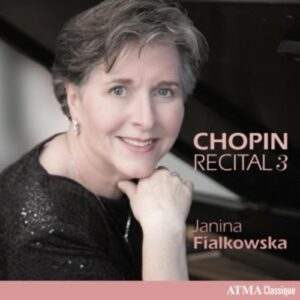 Chopin Recital 3 - Janina Fialkowska