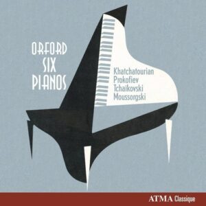 Prokofiev / Katchaturian / Mussorgsky / Tchaikovsky: Orford Six Pianos Vol.2