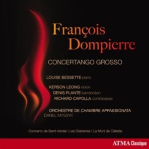 Dompierre: Concertango Grosso - Kerson Leong