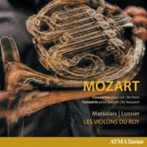 Mozart: Concertos For Horn, Concerto For Bassoon - Les Violons Du Roy