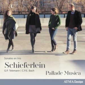 Bach / Schieferlein / Telemann: Trio Sonatas - Pallade Musica