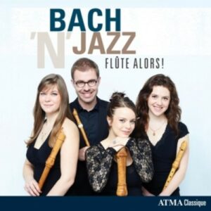 Bach / Kosma / Koomans: Bach'n'Jazz - Flûte Alors!