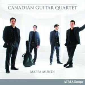 Vivaldi / Roux / Brüderl / Donkin: Mappa Mundi - Canadian Guitar Quartet