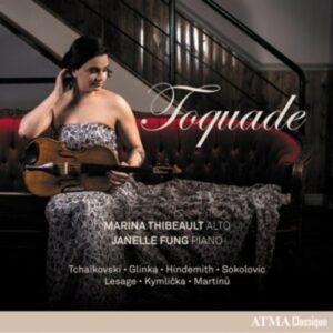 Toquade - Marina Thibeault
