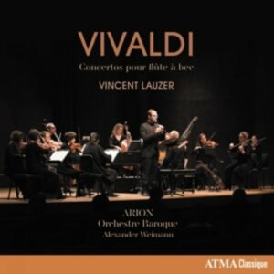 Vivaldi: Recorder Concertos - Vincent Lauzer