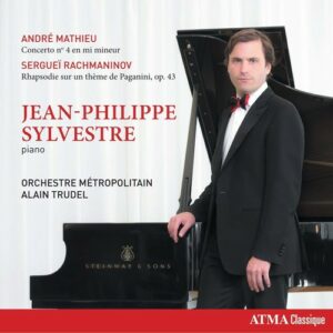 Mathieu: Piano Concerto No.4 / Rachmaninov: Paganini Rhapsody - Jean-Philippe Sylvestre