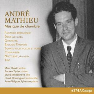 Mathieu: Musique De Chambre - Jean-Philippe Sylvestre