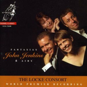 Jenkins: Fantasias And Airs - The Locke Consort