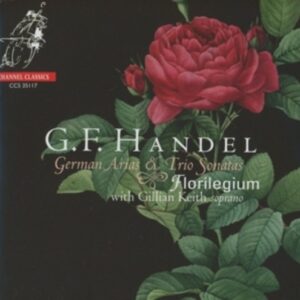 Haendel : Arias allemandes et sonates en trio - Gillian Keith