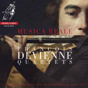 Francois Devienne: Quartets Op 66 & 73 - Musica Reale