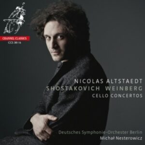 Shostakovich / Lutoslawsky / Weinberg: Celloconcertos -  Nicolas Altstaedt