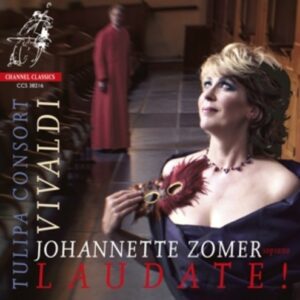 Laudate Vivaldi - Johanette Zomer /  Tulipa Consort