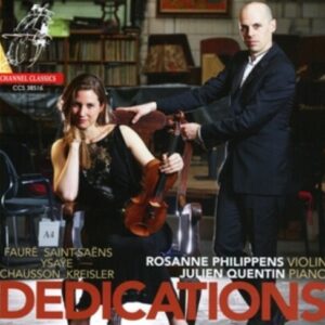 Dedications - Rosanne Philippens
