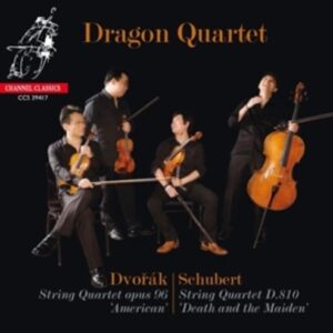 Dvorak / Schubert: String Quartets - Dragon Quartet