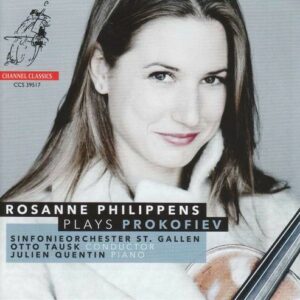 Rosanne Philippens plays Prokofiev