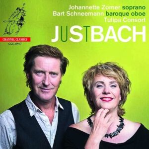 Just Bach - Johannette Zomer
