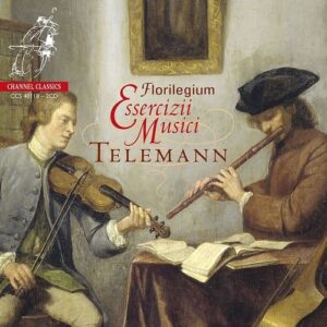 Telemann: Essercizii Mucisi - Ensemble Florilegium