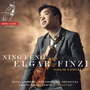 Elgar / Finzi: Violin Concertos - Ning Feng