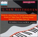 Beethoven: Sonatas - Nagaoka