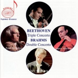 Christian Ferras Plays Beethoven / Brahms - Christian Ferras