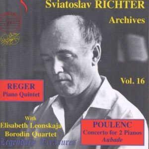 Sviatoslav Richter Vol.16