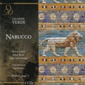 Verdi: Nabucco - Callas / Bechi / Sinimberghi / Teatro San Carlo