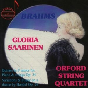Brahms: Klavierquintett - Gloria Saarinen