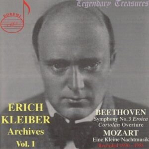 Erich Kleiber Archives Vol.1 - Beethoven, Mozart