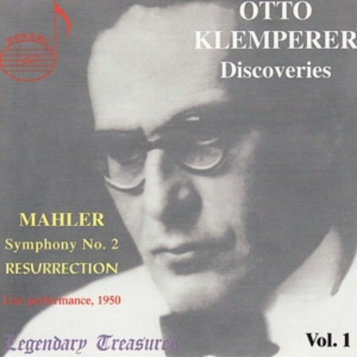 Klemperer Vol.1 - Mahler: Symphony No.2 - Valda Bagnall