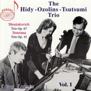 The Hidy-Ozolins-Tsutsumi Trio Vol.1