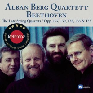 Beethoven: The Late String Quartets - Alban Berg Quartett