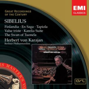 Sibelius: Popular Tone Poems - Herbert Von Karajan