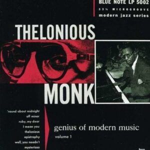 Genius Of Modern Music Vol 1 - Monk