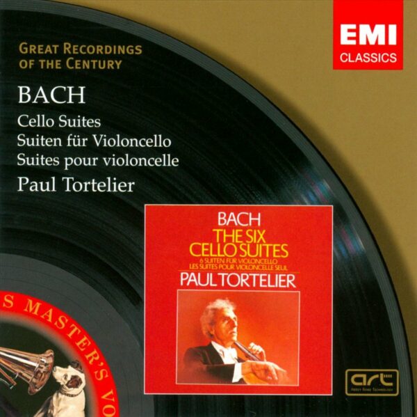 Bach: Cello Suites - Paul Tortelier
