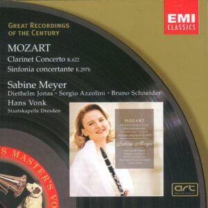 Mozart: Clarinet Concerto In A Major A - Sabine Meyer