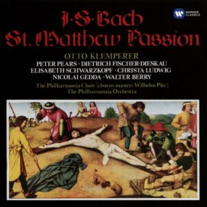 Bach: St.Matthew Passion - Otto Klemperer