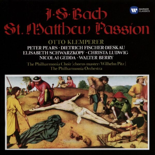 Bach: St.Matthew Passion - Otto Klemperer