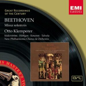 Beethoven: Missa Solemnis - Otto Klemperer