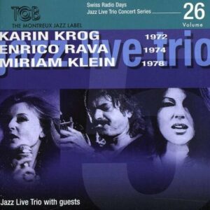 Swiss Radio Days Vol. 26, Jazz Live Trio - Karin Krog