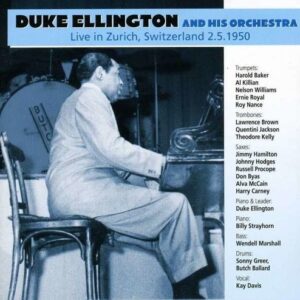 Live In Zurich, Switzerland 1950 - Duke Ellington