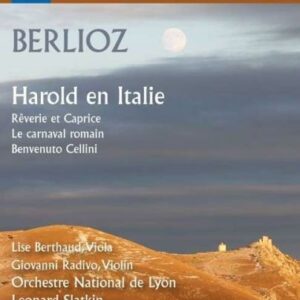 Hector Berlioz: Harold In Italy, Reverie And Caprice - Orchestre National De Lyon / Slatkin