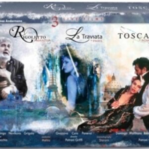 Verdi / Puccini: 3 Live Films - Placido Domingo
