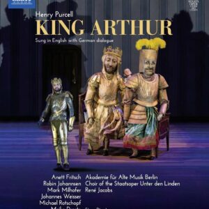 Henry Purcell: King Arthur - René Jacobs