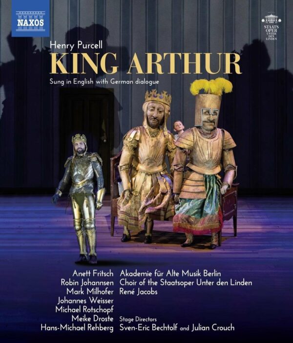 Henry Purcell: King Arthur - René Jacobs