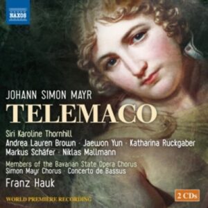 Johann Simon Mayr: Telemaco - Various Artist / Hauk