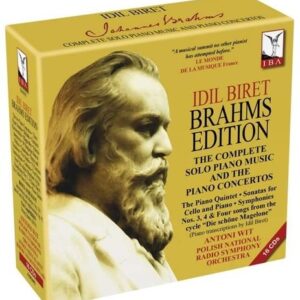 Brahms Edition - Idil Biret