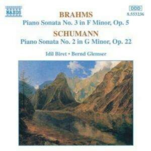 Brahms / Schumann: Piano Son. 3 / 2