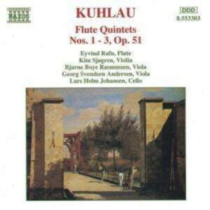 Friedrich Kuhlau: Flute Quintets Op.51