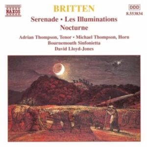 Benjamin Britten: Britten:Serenade.Les Illuminat